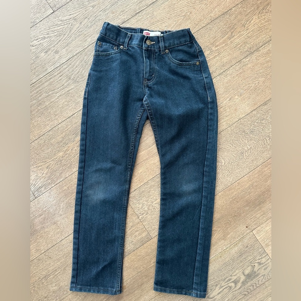 Levi's boys Classic Indigo Jeans 511 slim